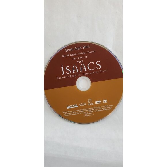 The Isaacs: The Best Of The ISAACS DVD 2004 - Picture 5 of 6